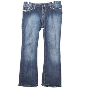 Cruel Girl Womens Bootcut Jeans Low Rise 100% Cotton Western Blue CB64654071 05S